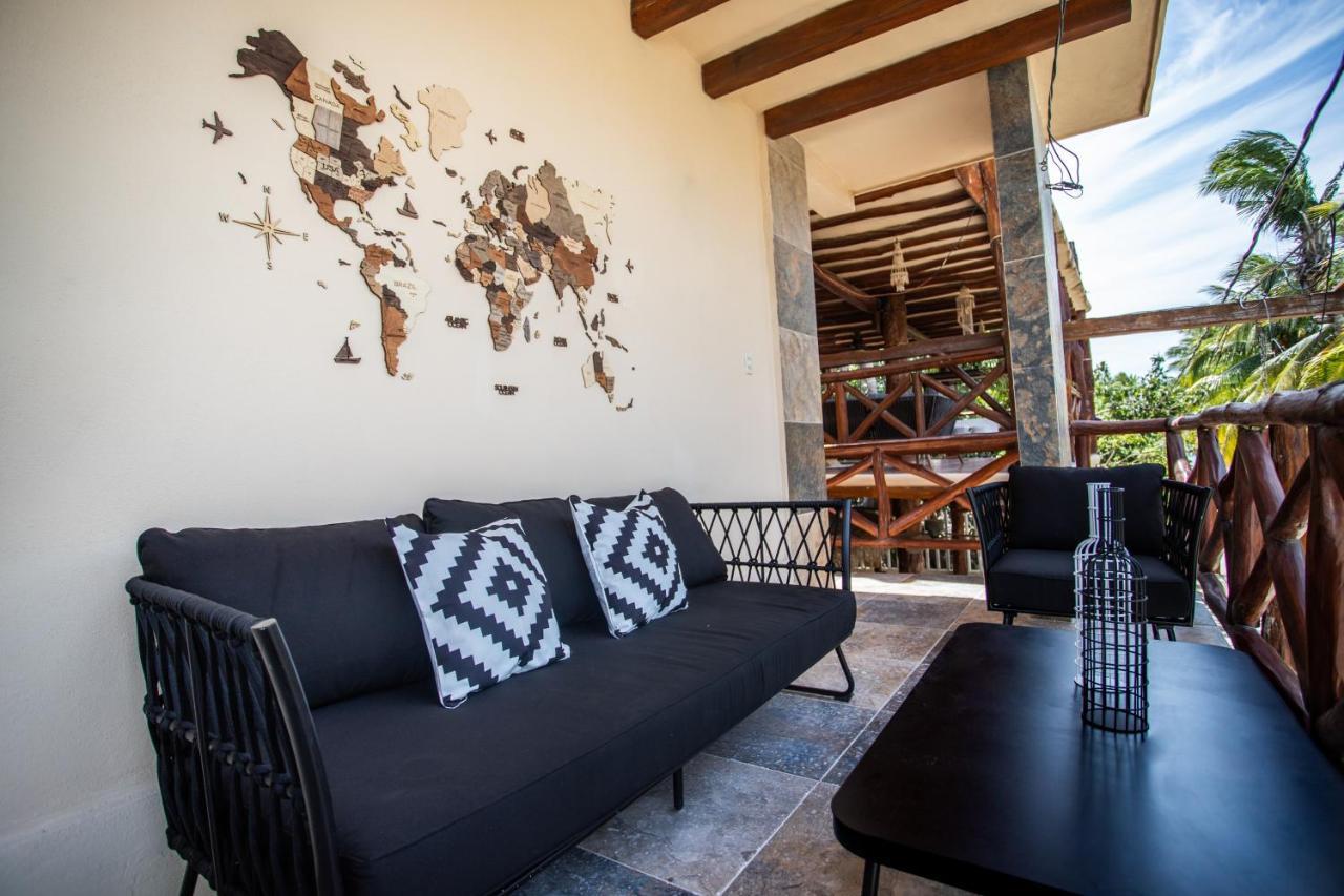 Hotel Macondo Holbox Dış mekan fotoğraf