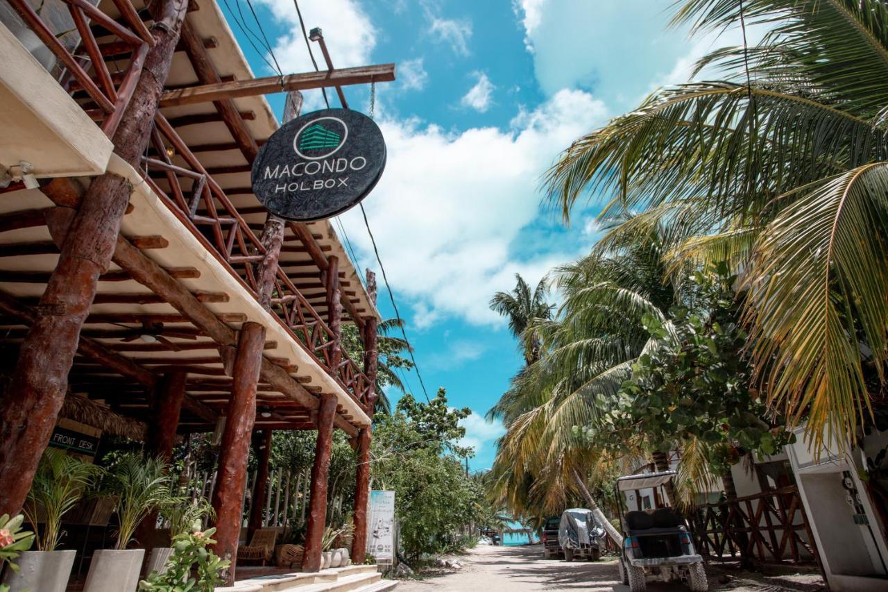 Hotel Macondo Holbox Dış mekan fotoğraf