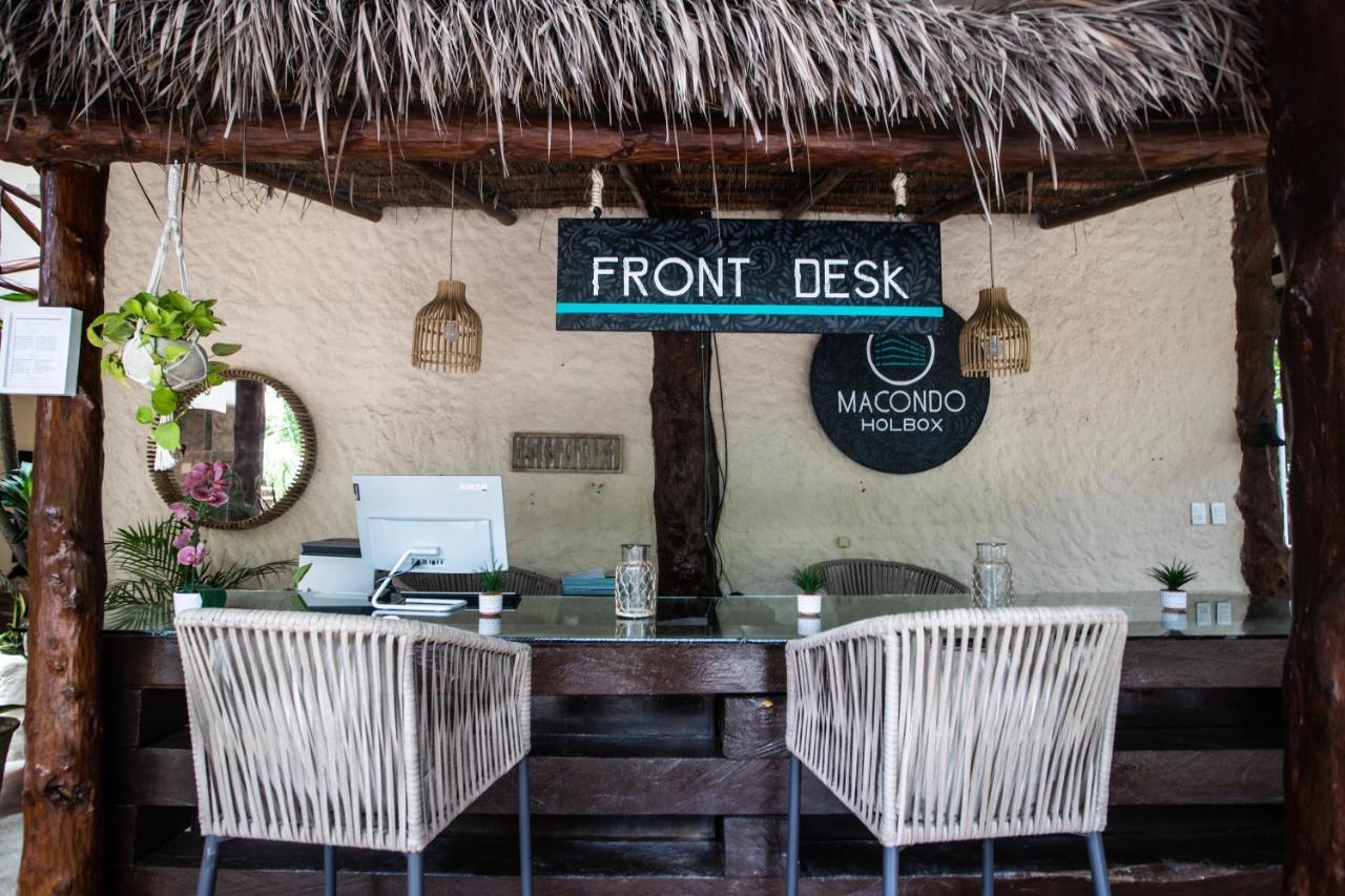 Hotel Macondo Holbox Dış mekan fotoğraf