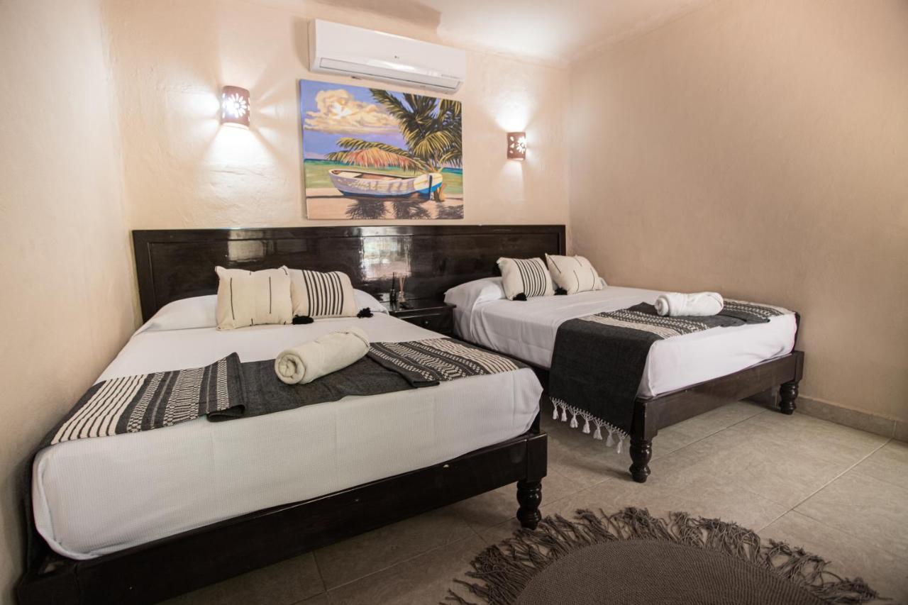 Hotel Macondo Holbox Dış mekan fotoğraf