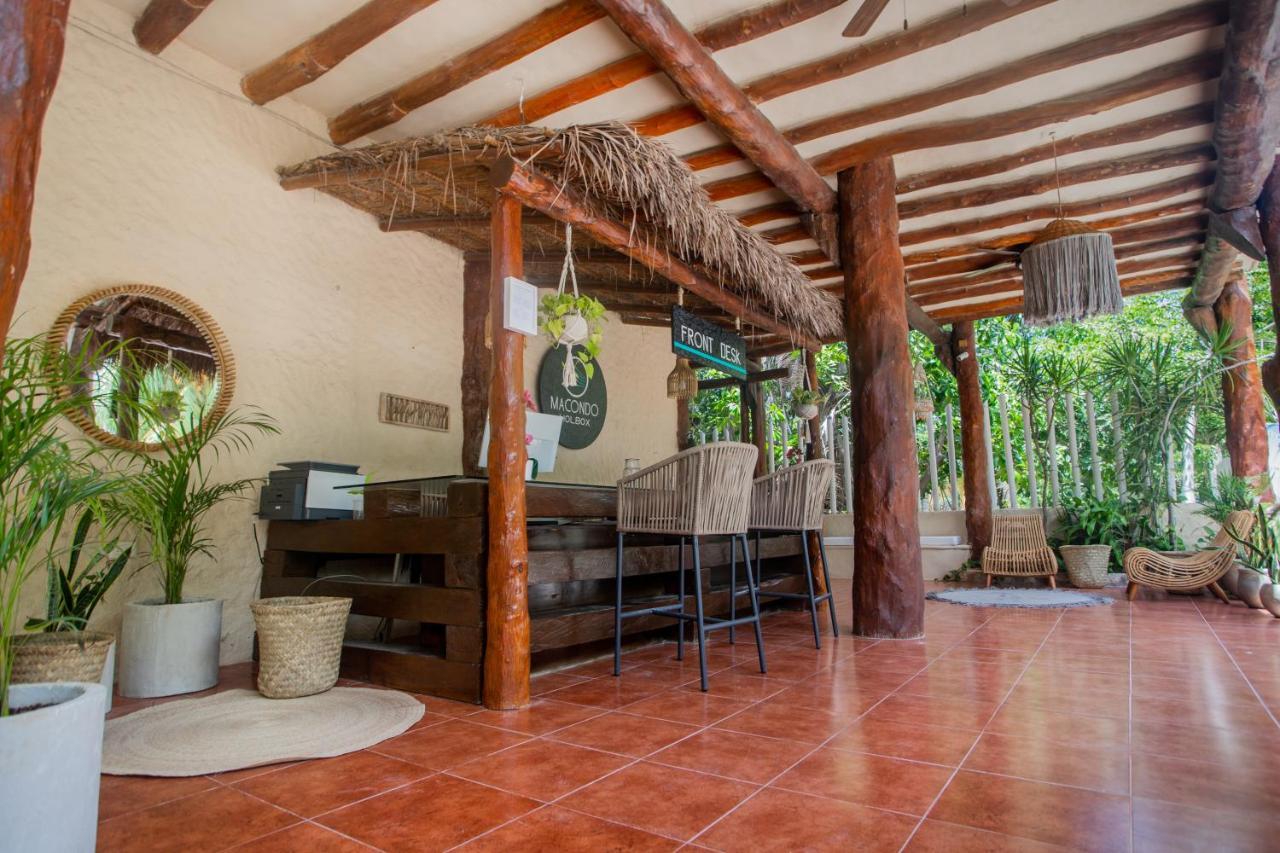 Hotel Macondo Holbox Dış mekan fotoğraf