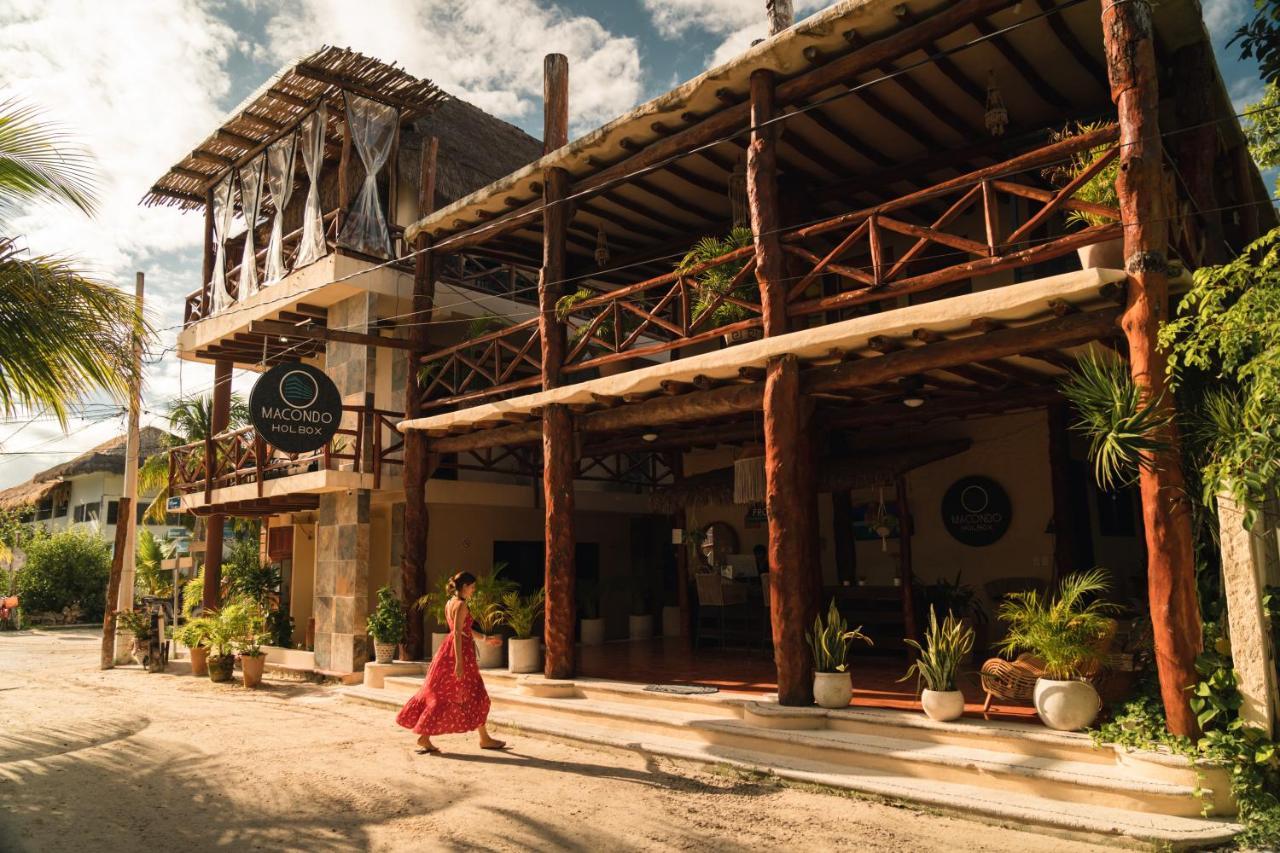 Hotel Macondo Holbox Dış mekan fotoğraf