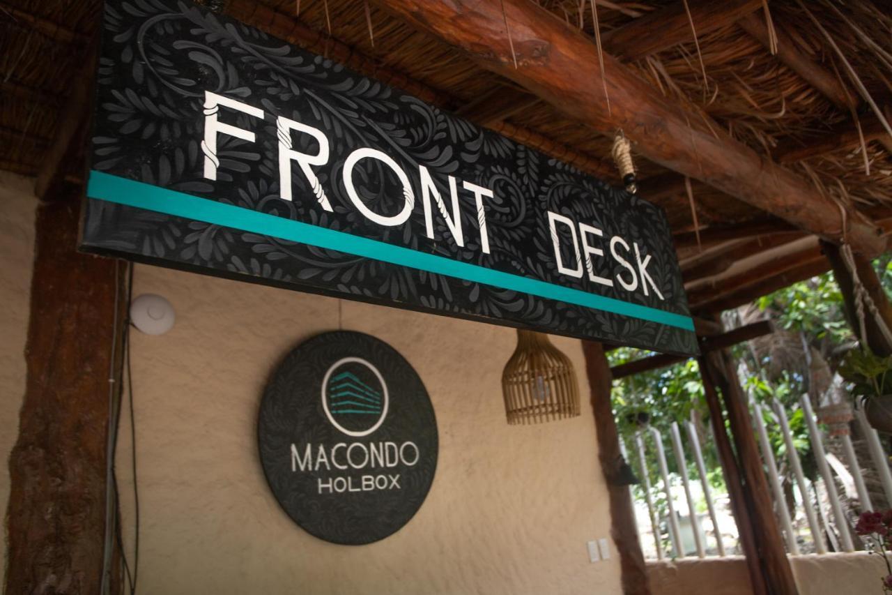 Hotel Macondo Holbox Dış mekan fotoğraf
