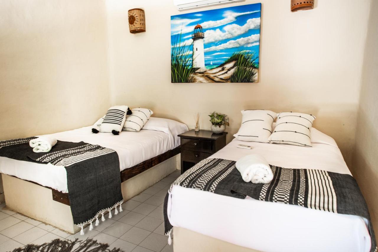 Hotel Macondo Holbox Dış mekan fotoğraf