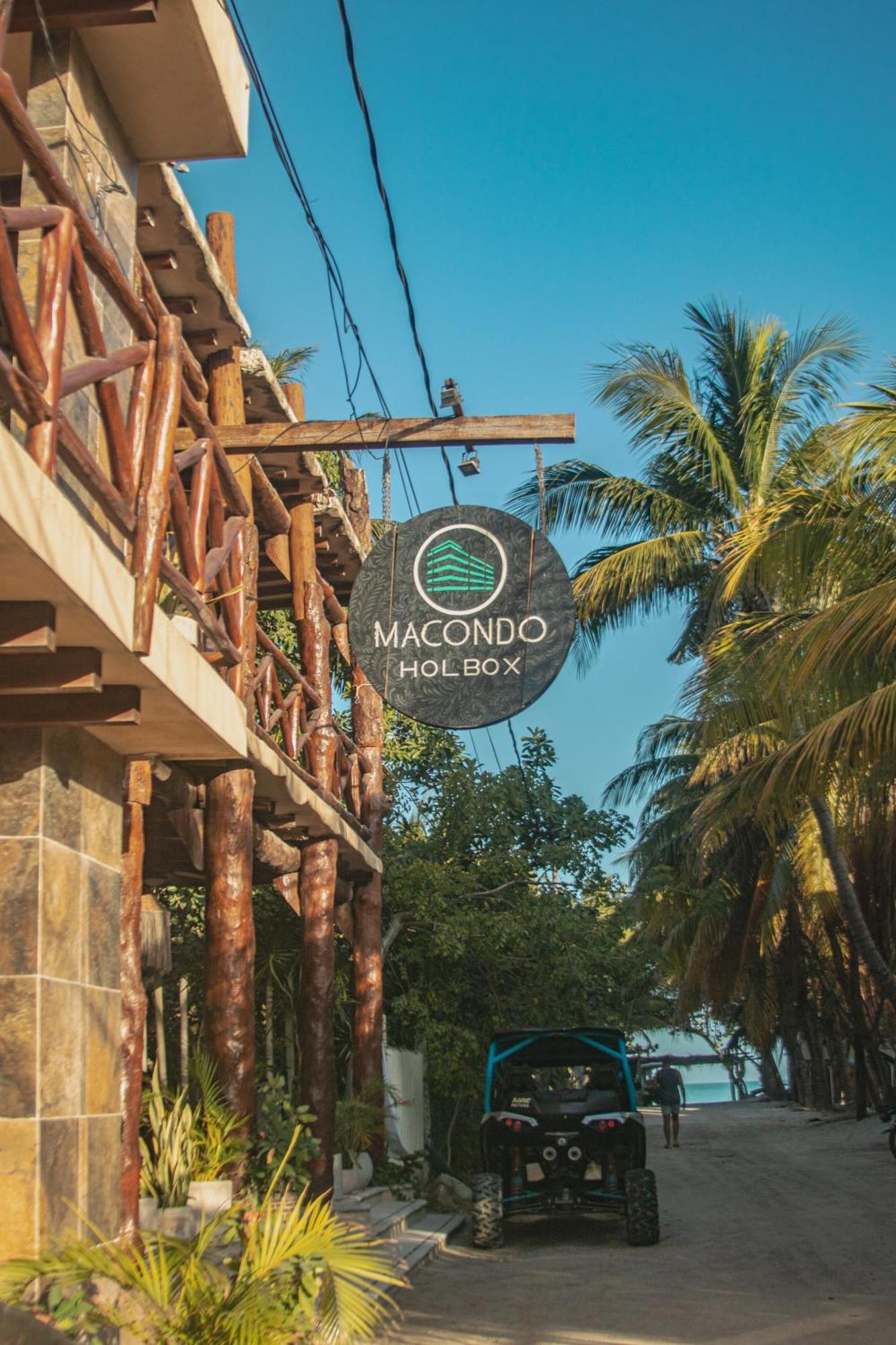 Hotel Macondo Holbox Dış mekan fotoğraf