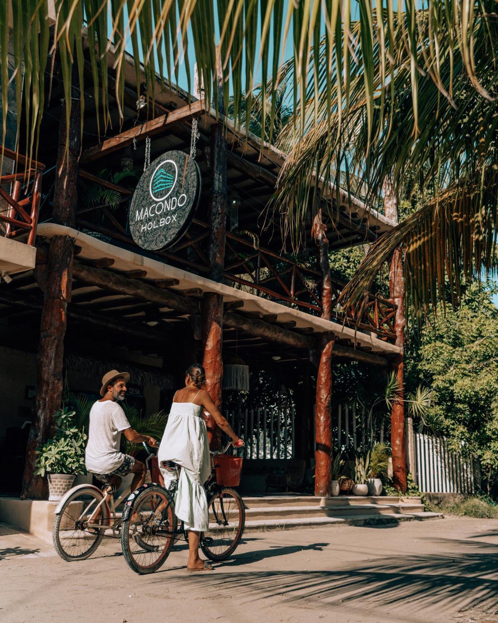 Hotel Macondo Holbox Dış mekan fotoğraf